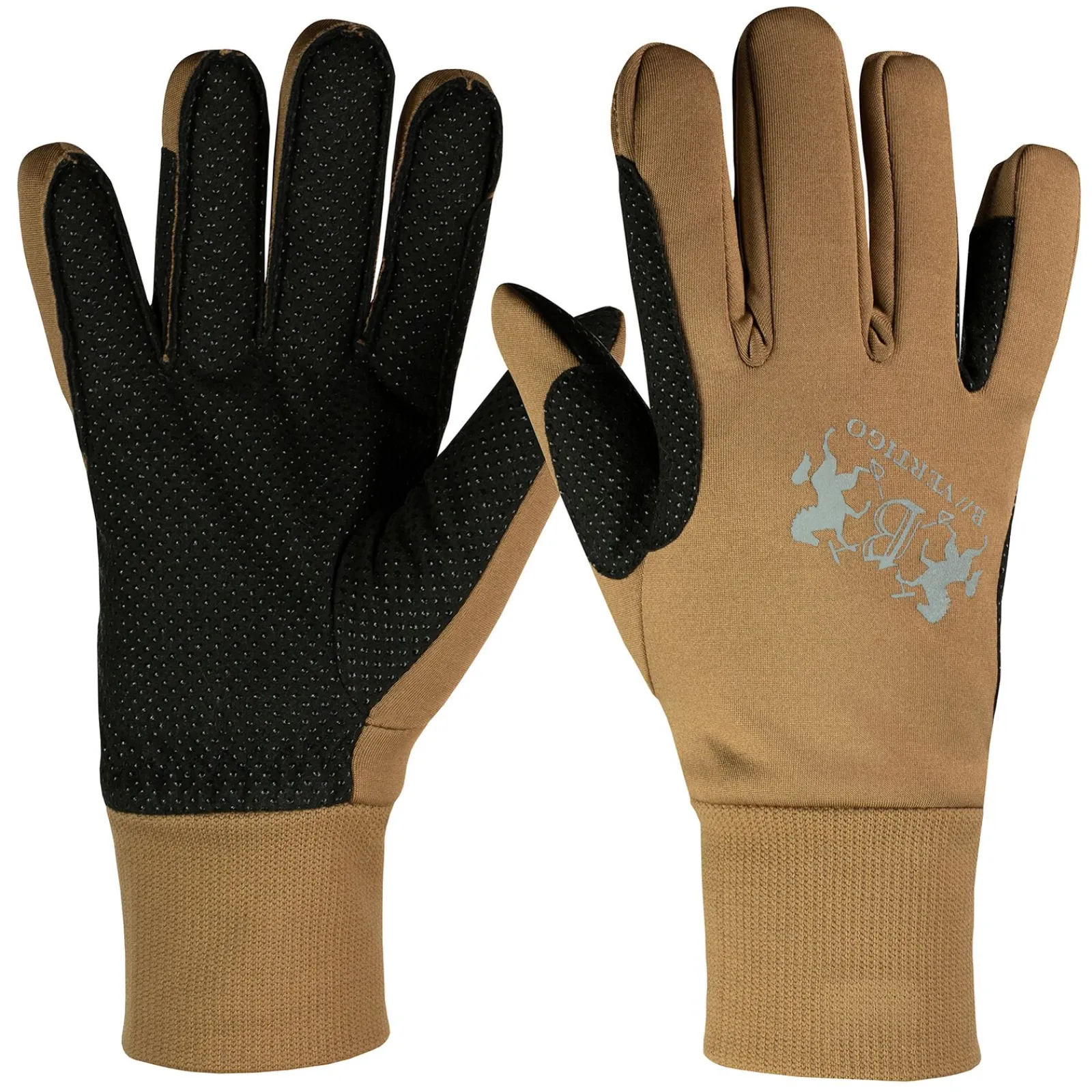 B Vertido termo ridehansker til dame Vinterhansker Til Ridning