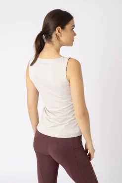 Online B Vertigo Adalyn funksjonell treningstopp til dame Skjorter Og Topper