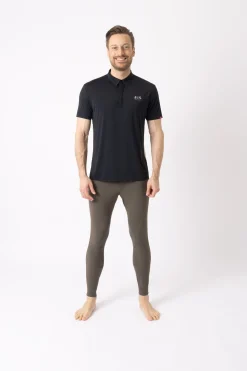 Hot B Vertigo Aidan sømløs poloskjorte til herre Rideskjorter