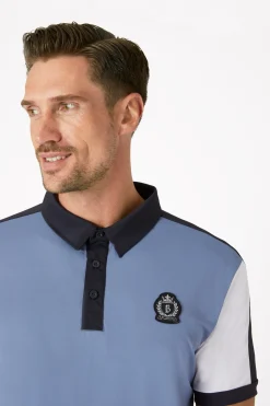 Online B Vertigo Alex funksjonell poloskjorte, herre Rideskjorter