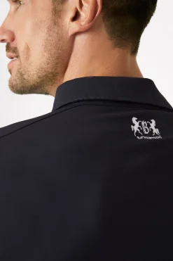 Online B Vertigo Alex funksjonell poloskjorte, herre Rideskjorter