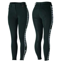 New B Vertigo Angelika funksjonell ridebukse med høyt liv, helforsterket med silikon, dame Helforsterkede Ridebukser