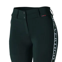 New B Vertigo Angelika funksjonell ridebukse med høyt liv, helforsterket med silikon, dame Helforsterkede Ridebukser