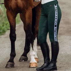 New B Vertigo Angelika funksjonell ridebukse med høyt liv, helforsterket med silikon, dame Helforsterkede Ridebukser