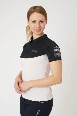 New B Vertigo Ariella poloskjorte til dame Skjorter Og Topper