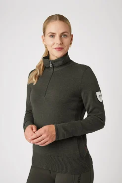 Discount B Vertigo Athena pullover i merinomix til dame Gensere & Fleece