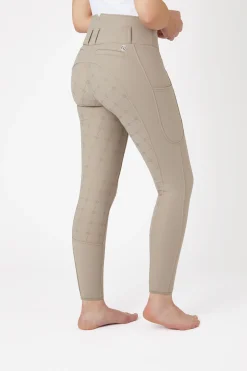 Outlet B Vertigo Aurelia helforsterkede termoridetights til dame Ridetights