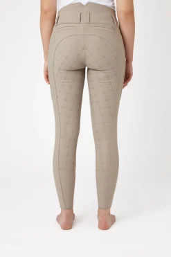 Outlet B Vertigo Aurelia helforsterkede termoridetights til dame Ridetights