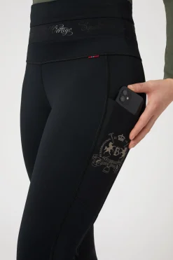 New B Vertigo Caitlin helforsterket ridetights med høyt liv til dame Ridetights