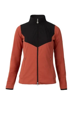 Clearance B Vertigo Carina ridejakke i fleece til dame Gensere & Fleece|Jakker Og Frakker
