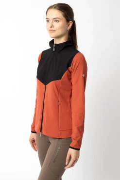 Clearance B Vertigo Carina ridejakke i fleece til dame Gensere & Fleece|Jakker Og Frakker