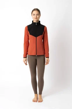 Clearance B Vertigo Carina ridejakke i fleece til dame Gensere & Fleece|Jakker Og Frakker