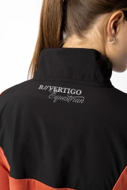 Clearance B Vertigo Carina ridejakke i fleece til dame Gensere & Fleece|Jakker Og Frakker