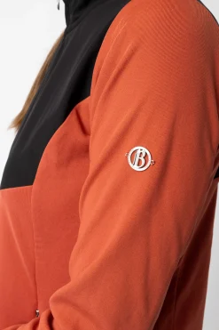 Clearance B Vertigo Carina ridejakke i fleece til dame Gensere & Fleece|Jakker Og Frakker