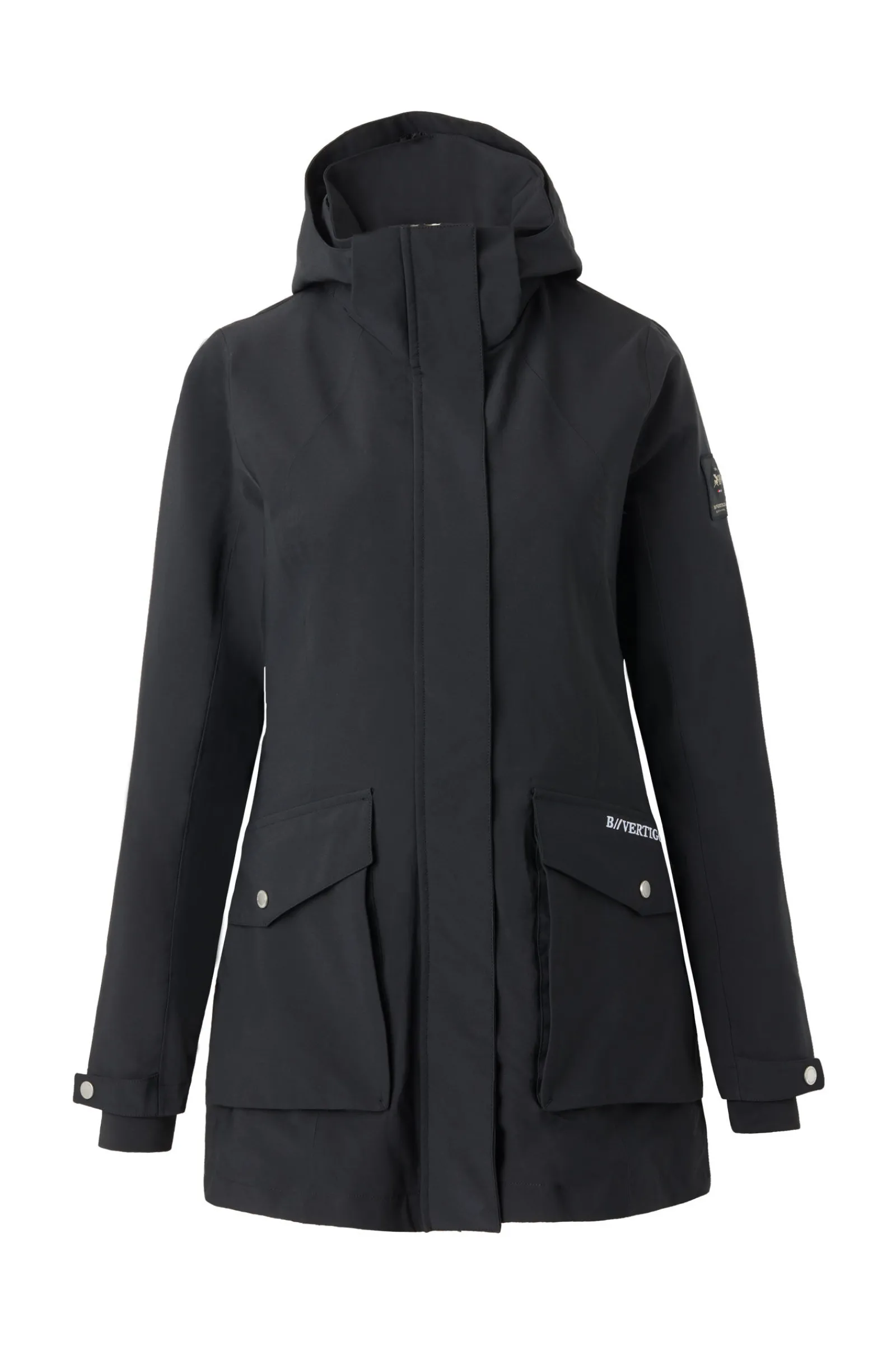 Sale B Vertigo Caroline lang ridejakke, dame Jakker Og Frakker