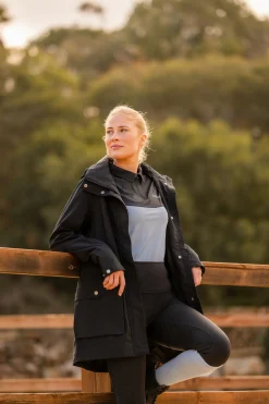 Sale B Vertigo Caroline lang ridejakke, dame Jakker Og Frakker