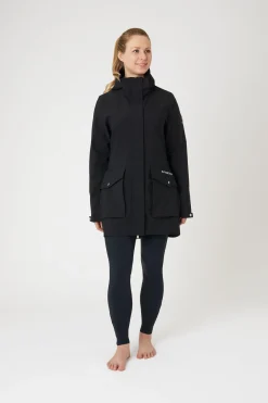 Sale B Vertigo Caroline lang ridejakke, dame Jakker Og Frakker