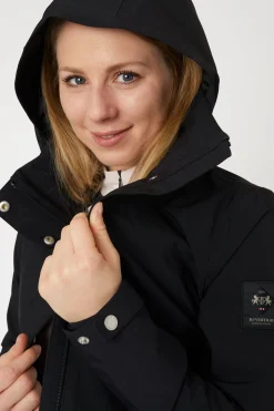 Sale B Vertigo Caroline lang ridejakke, dame Jakker Og Frakker