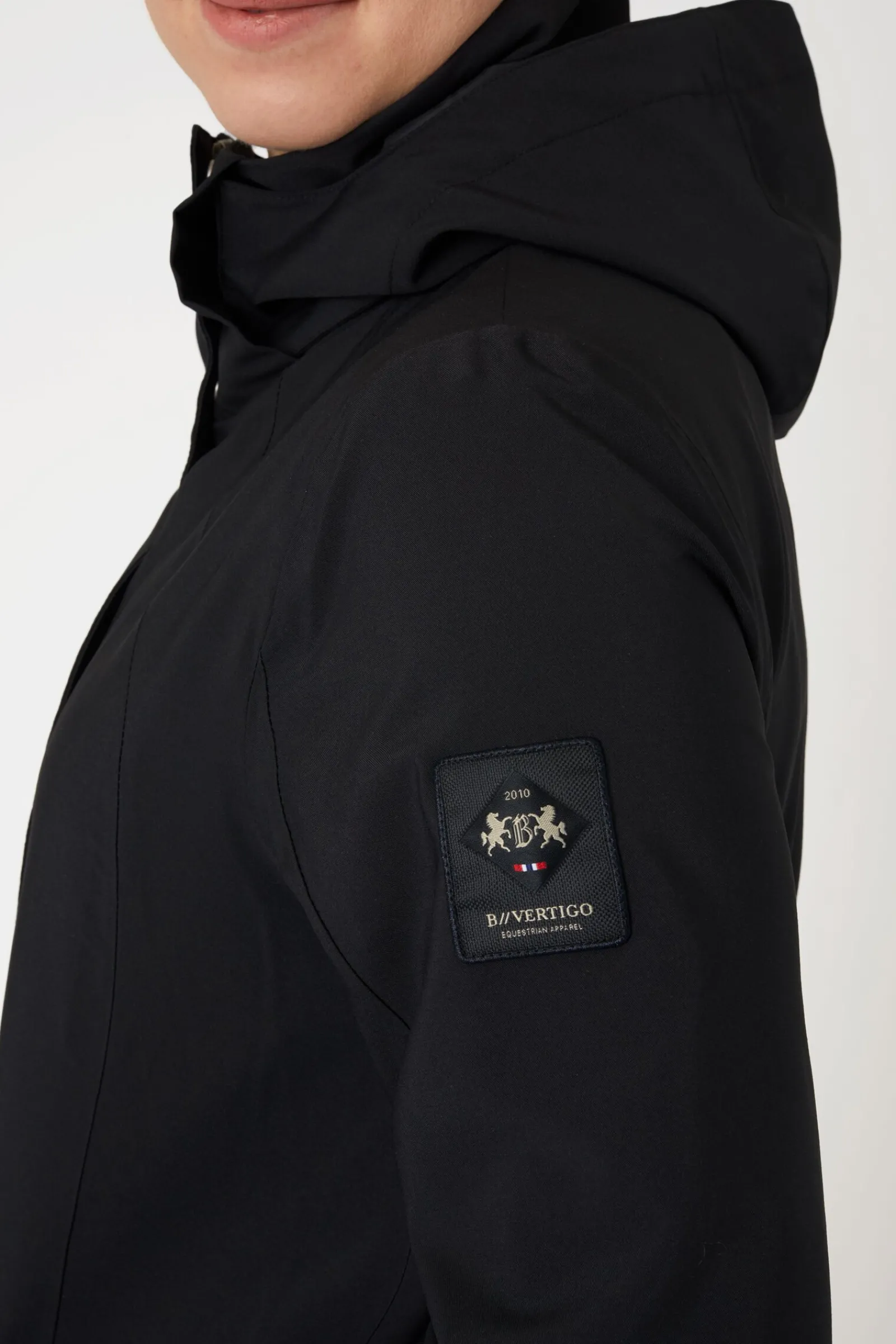 Sale B Vertigo Caroline lang ridejakke, dame Jakker Og Frakker