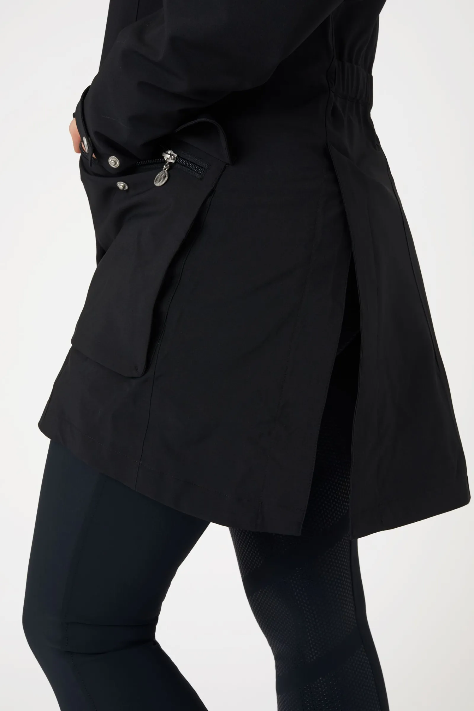 Sale B Vertigo Caroline lang ridejakke, dame Jakker Og Frakker