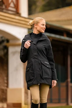 Sale B Vertigo Caroline lang ridejakke, dame Jakker Og Frakker