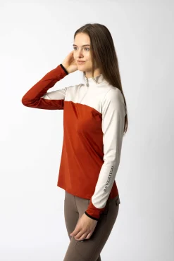 Discount B Vertigo Caya funksjonell treningsskjorte til dame Skjorter Og Topper