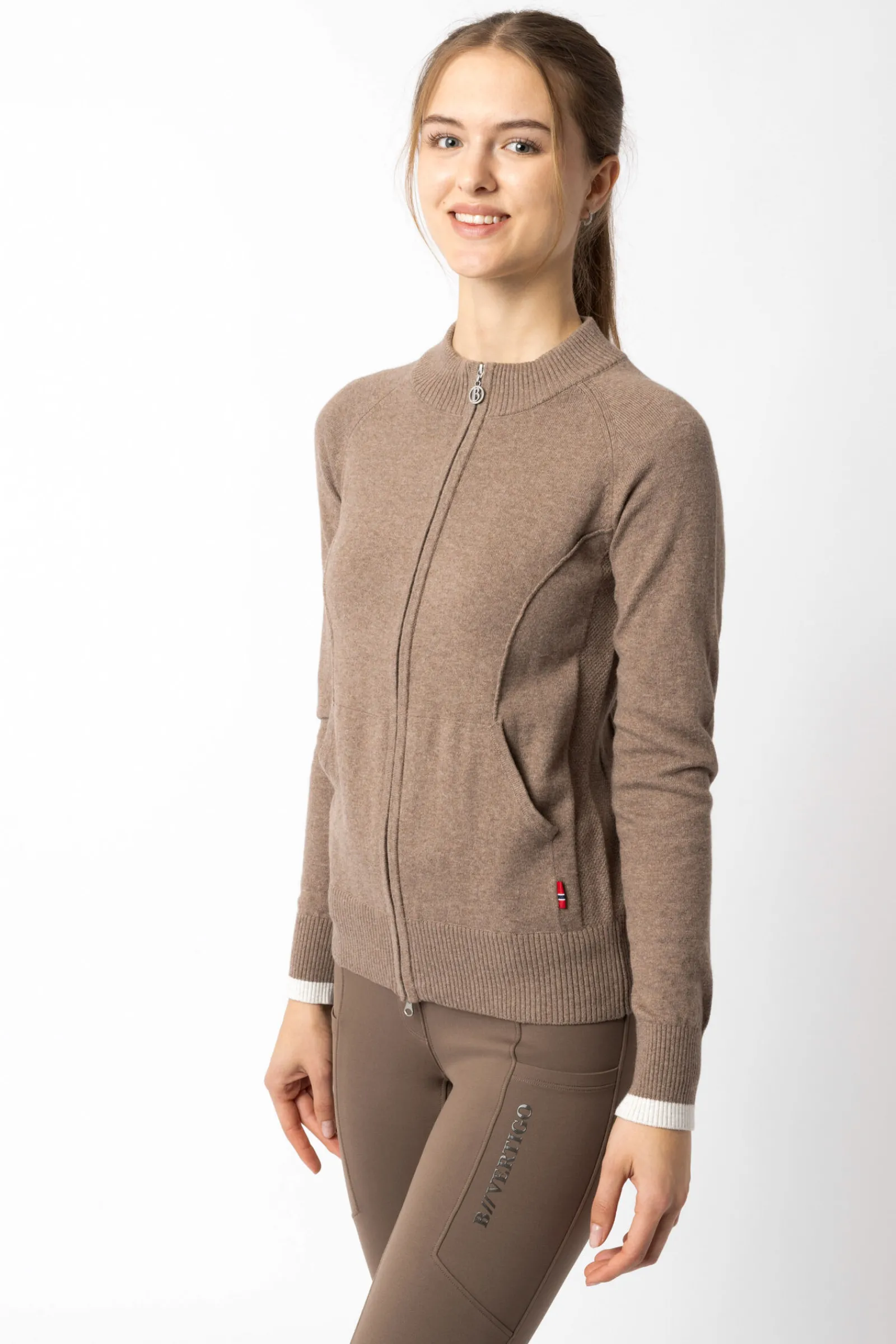 Outlet B Vertigo Celina funksjonell cardigan til dame Gensere & Fleece