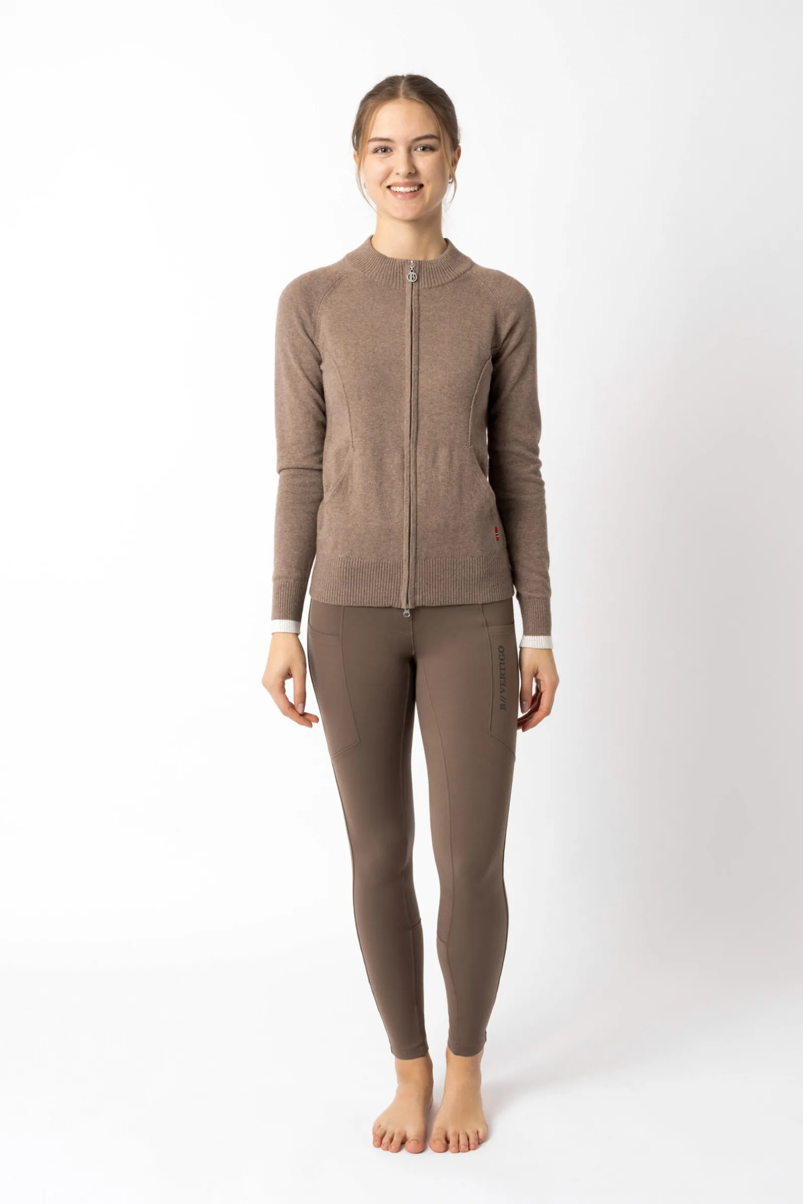 Outlet B Vertigo Celina funksjonell cardigan til dame Gensere & Fleece