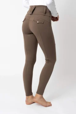 Discount B Vertigo Chiara Compression Hybrid ridebukser til dame Helforsterkede Ridebukser