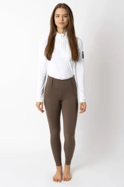 Discount B Vertigo Chiara Compression Hybrid ridebukser til dame Helforsterkede Ridebukser