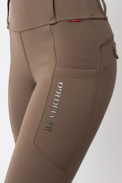 Discount B Vertigo Chiara Compression Hybrid ridebukser til dame Helforsterkede Ridebukser