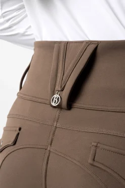 Discount B Vertigo Chiara Compression Hybrid ridebukser til dame Helforsterkede Ridebukser