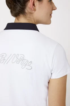 Online B Vertigo Claudine kortermet poloskjorte, dame Skjorter Og Topper