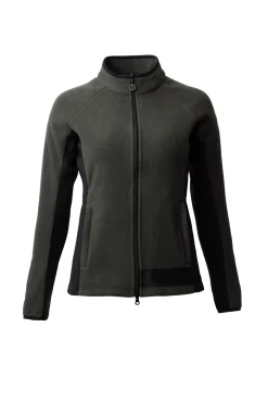 Outlet B Vertigo Cleo elastisk ridejakke i fleece til dame Gensere & Fleece|Jakker Og Frakker