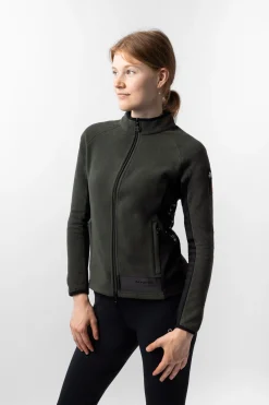 Outlet B Vertigo Cleo elastisk ridejakke i fleece til dame Gensere & Fleece|Jakker Og Frakker