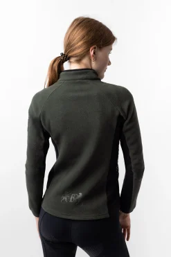 Outlet B Vertigo Cleo elastisk ridejakke i fleece til dame Gensere & Fleece|Jakker Og Frakker