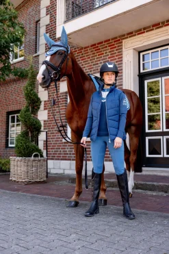 Clearance B Vertigo Cordelia Polstret Ridevest Jakker Og Frakker