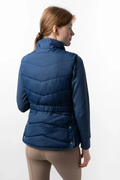 Clearance B Vertigo Cordelia Polstret Ridevest Jakker Og Frakker