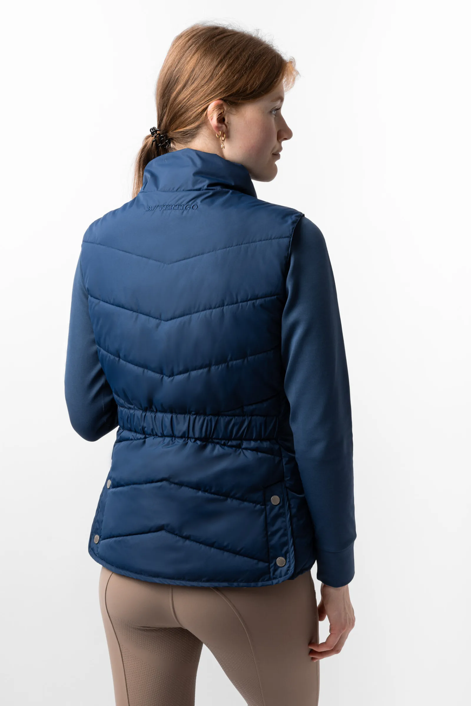 Clearance B Vertigo Cordelia Polstret Ridevest Jakker Og Frakker