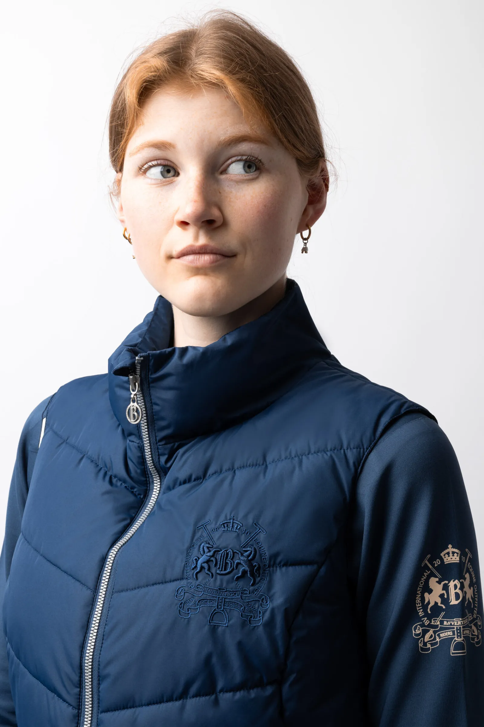 Clearance B Vertigo Cordelia Polstret Ridevest Jakker Og Frakker