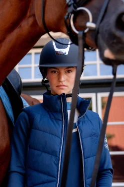 Clearance B Vertigo Cordelia Polstret Ridevest Jakker Og Frakker