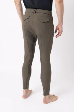 Clearance B Vertigo Damien helforsterket ridebukse, herre Ridebukser Til Herre