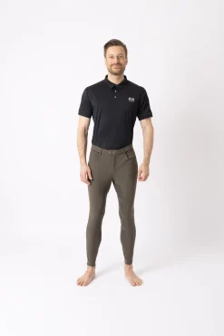 Clearance B Vertigo Damien helforsterket ridebukse, herre Ridebukser Til Herre