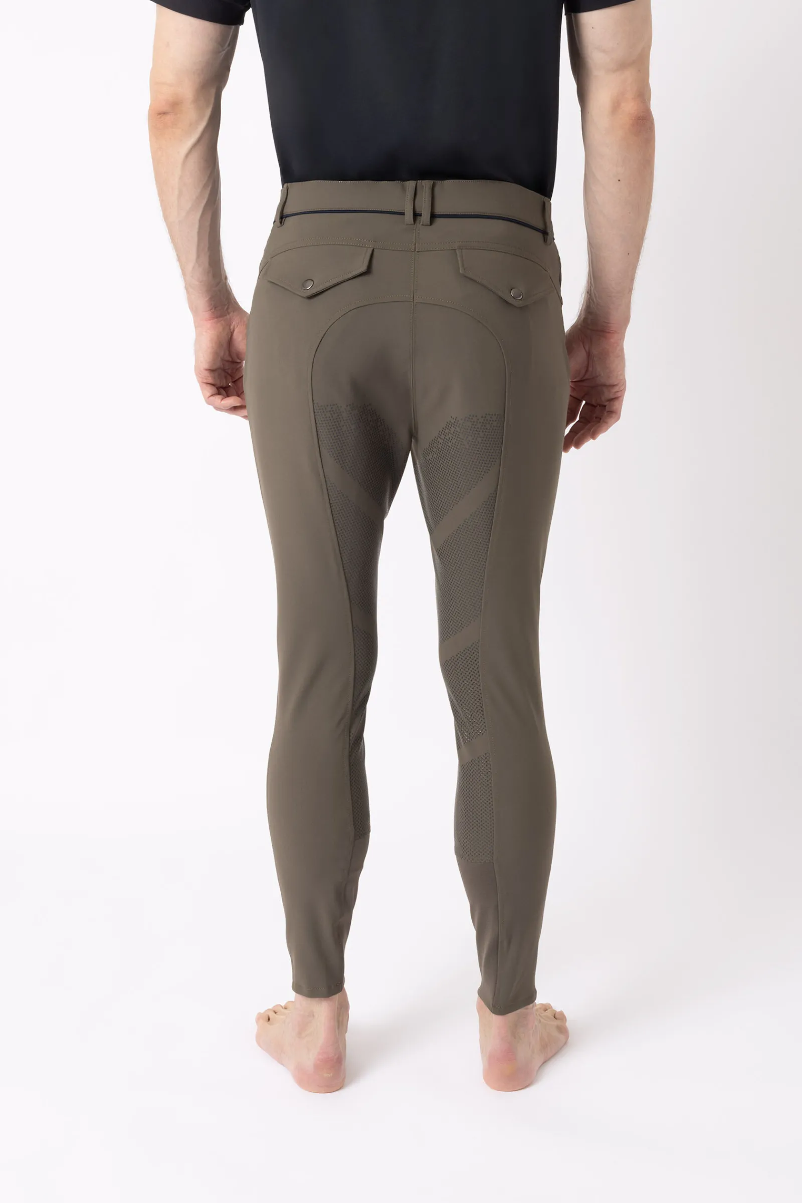 Clearance B Vertigo Damien helforsterket ridebukse, herre Ridebukser Til Herre