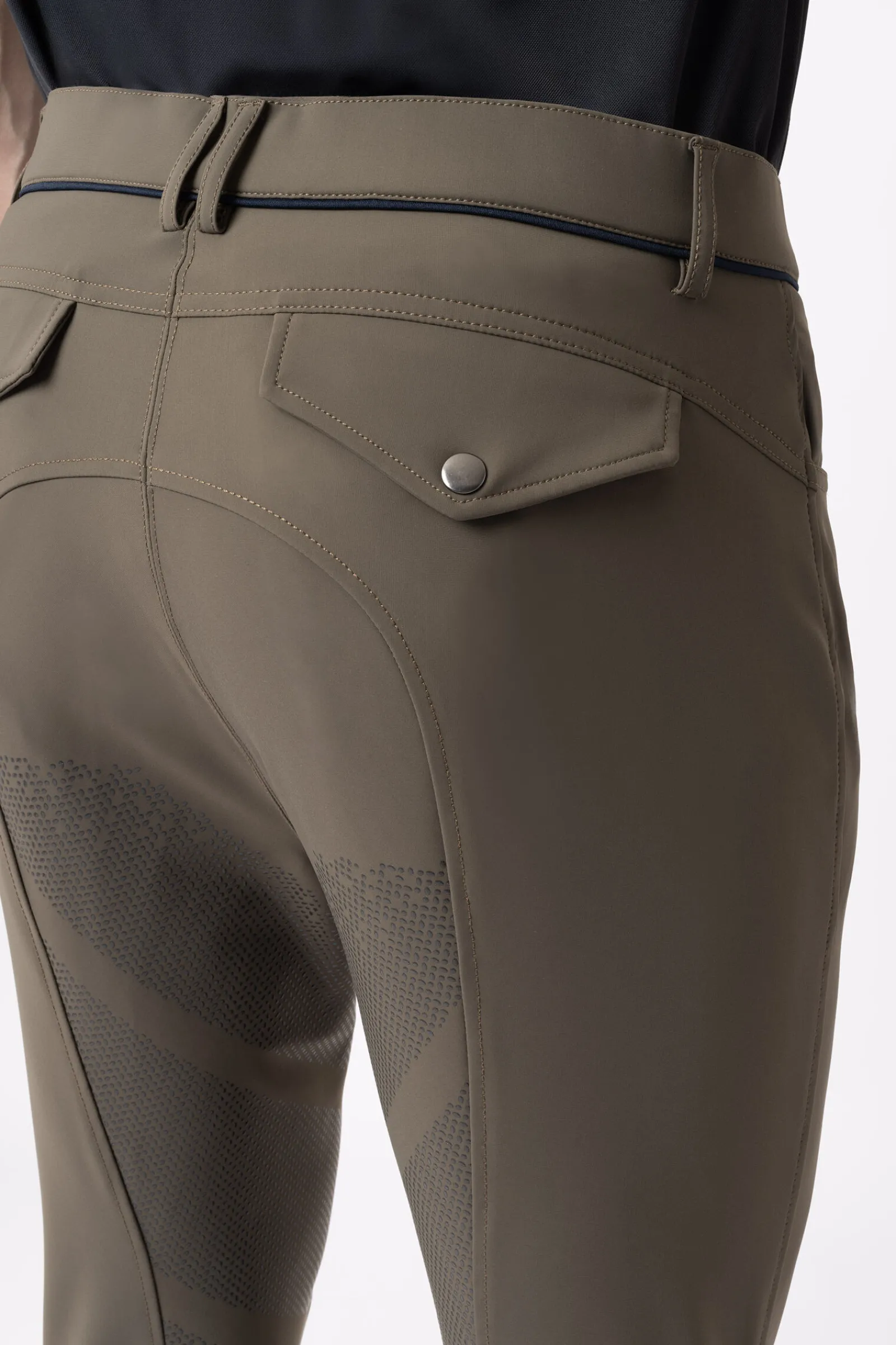 Clearance B Vertigo Damien helforsterket ridebukse, herre Ridebukser Til Herre