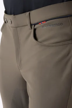 Clearance B Vertigo Damien helforsterket ridebukse, herre Ridebukser Til Herre