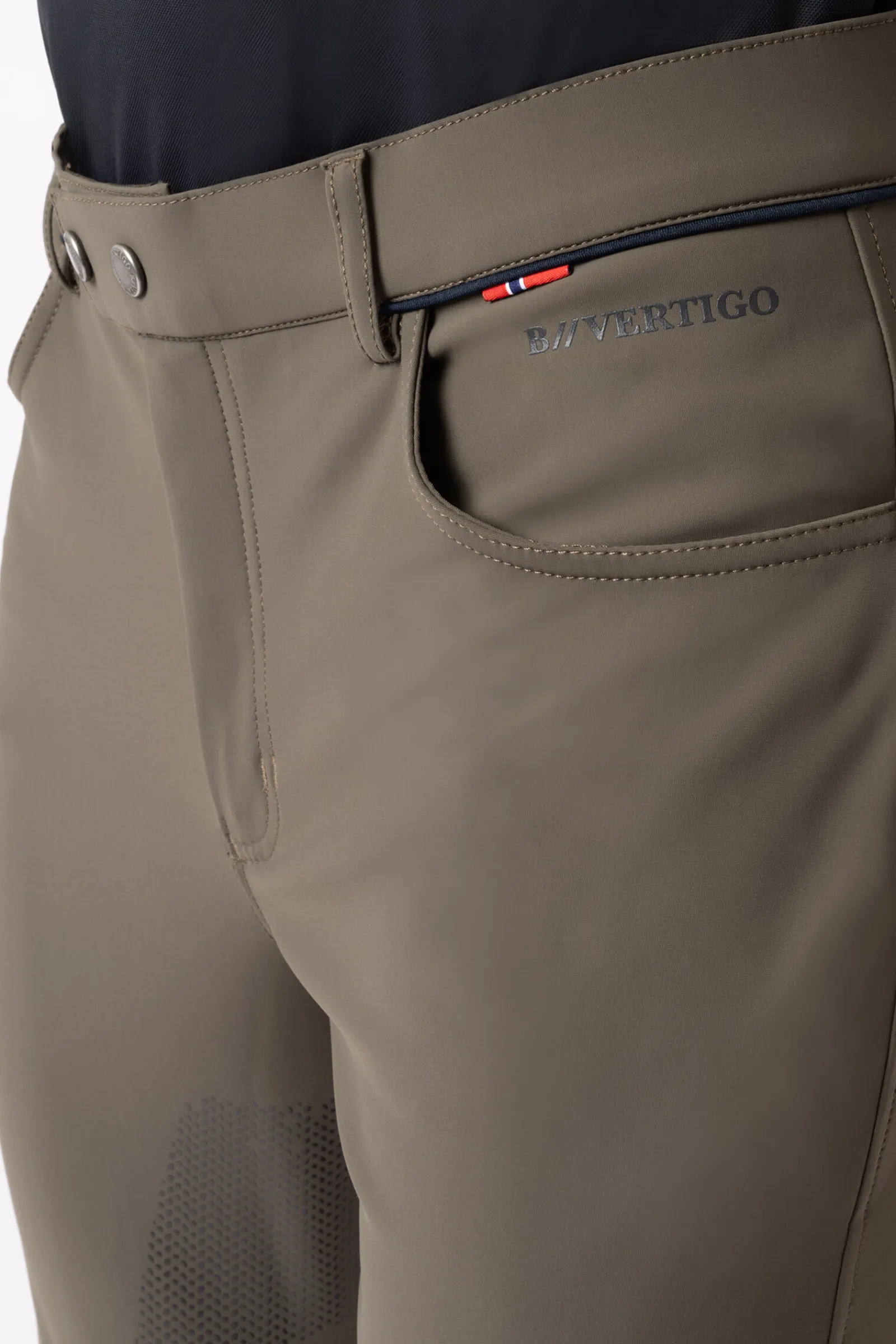 Clearance B Vertigo Damien helforsterket ridebukse, herre Ridebukser Til Herre