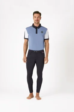 B Vertigo Damien kneforsterket ridebukse, herre Ridebukser Til Herre