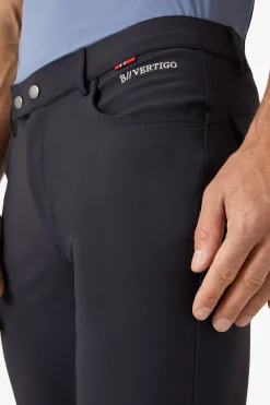 B Vertigo Damien kneforsterket ridebukse, herre Ridebukser Til Herre