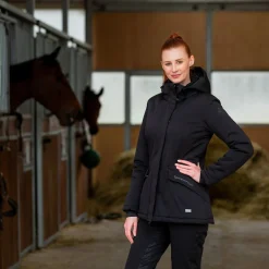 Outlet B Vertigo Dana fôret vinterjakke, dame Jakker Og Frakker